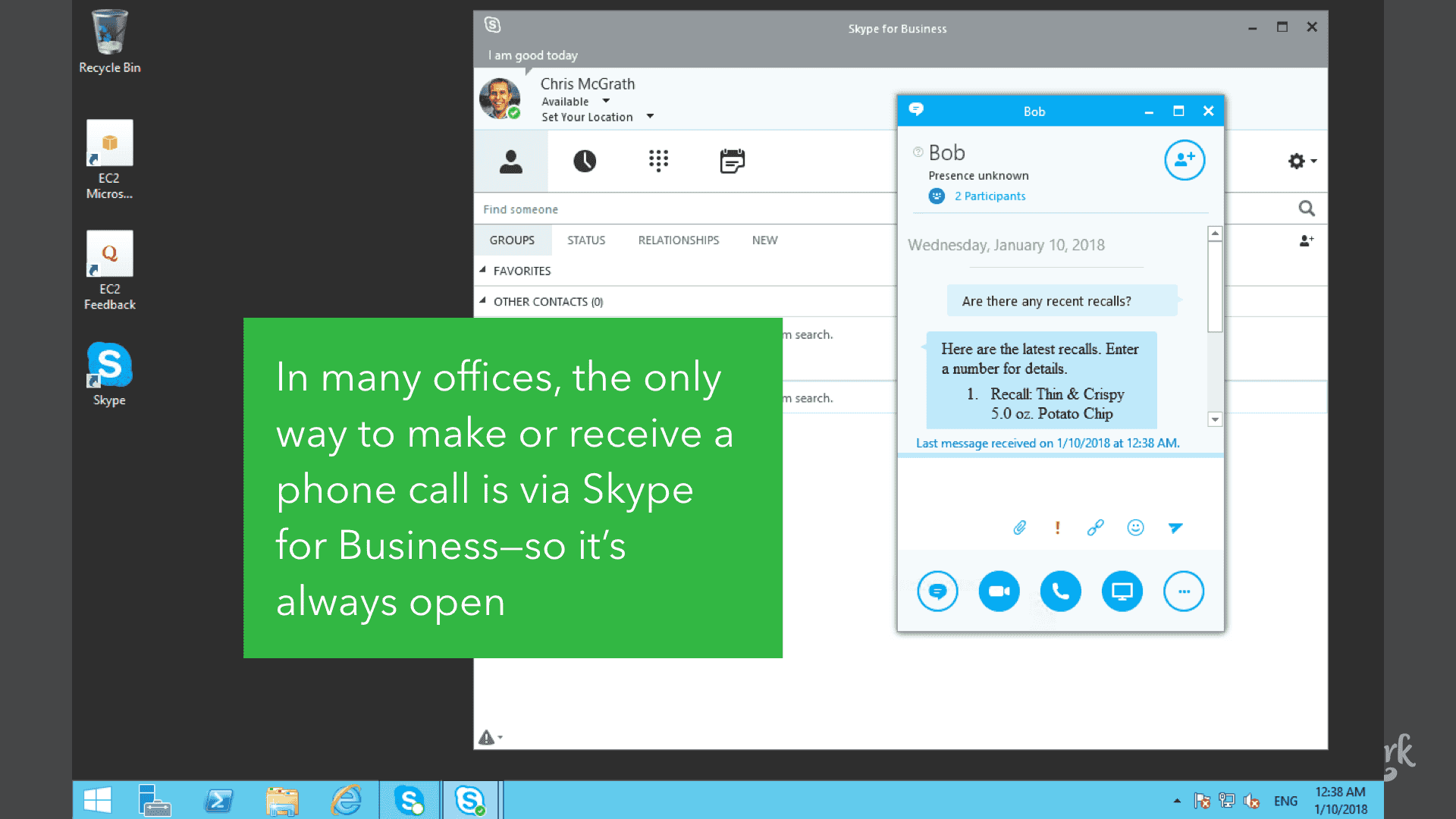 Skype for business