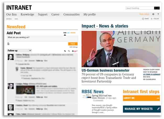 intranet