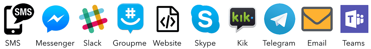 Tangowork chatbot accelerator 10 different platforms