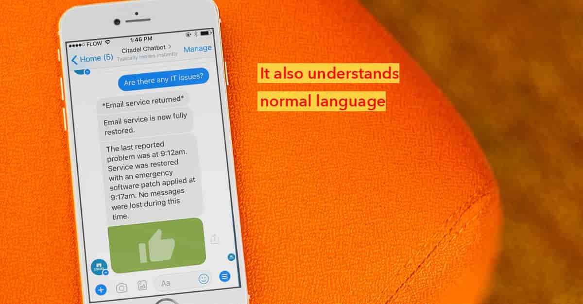 Citadel chatbot