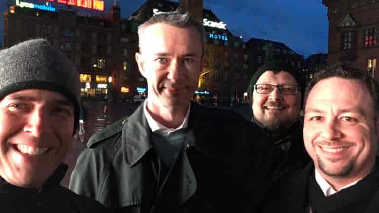 Chris McGrath Lee Bryant, Hans-Jürgen Sturm and Emanuele Quintarelli